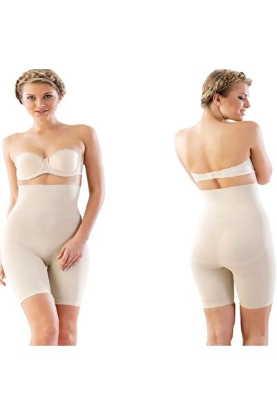 Emay 3200 Безшовні боксерські штани для жінок з корсетом