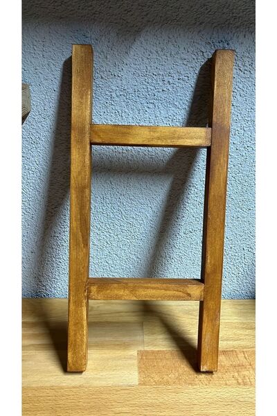 Özçelik Lambiri Dein Dekoratif Ahşap Merdiven 35x17 Cm