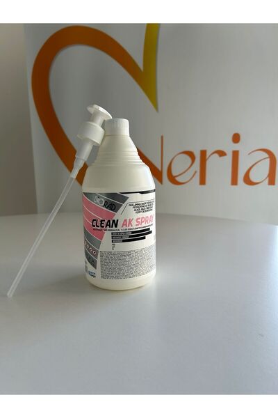 Biorad Derm Clean AK Spray Hızlı Yüzey Dezenfektanı %70 Alkol Bazlı Dezenfekt...