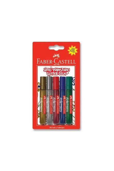 Faber Castell Faber Simli Yapıştırıcı 5 Li 179705