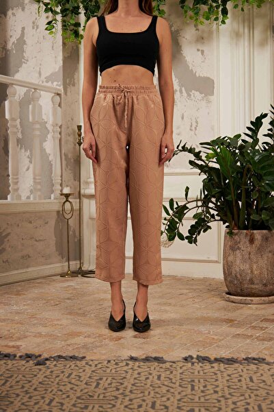 Orfeo Negro ΓΥΝΑΙΚΕΙΟ ΠΑΝΤΕΛΟΝΙ ΜΕ ΣΧΕΔΙΟ CASUAL ΕΝΤΥΧΙΣΜΕΝΟ ΜΕ ΣΧΕΔΙΟ