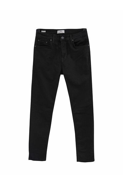 Ltb Men's Black Smarty Y Black Jeans