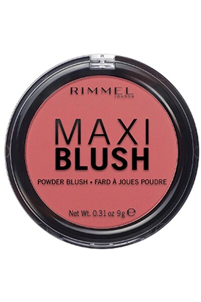 RIMMEL LONDON Maxi Blush Allık 003 Wild Card