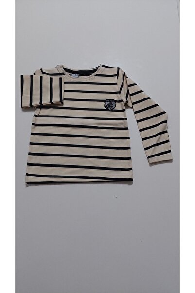 Babypolo Hera Baby Çizgili Unisex Body