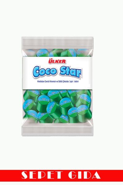Ülker Cocostar 500gr