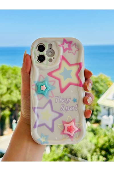 Go Aksesuar حافظة سيليكون مرنة بتصميم خاص متوافق مع هاتف Iphone 12 و12 Pro