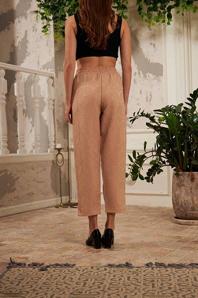 Orfeo Negro ΓΥΝΑΙΚΕΙΟ ΠΑΝΤΕΛΟΝΙ ΜΕ ΣΧΕΔΙΟ CASUAL ΕΝΤΥΧΙΣΜΕΝΟ ΜΕ ΣΧΕΔΙΟ