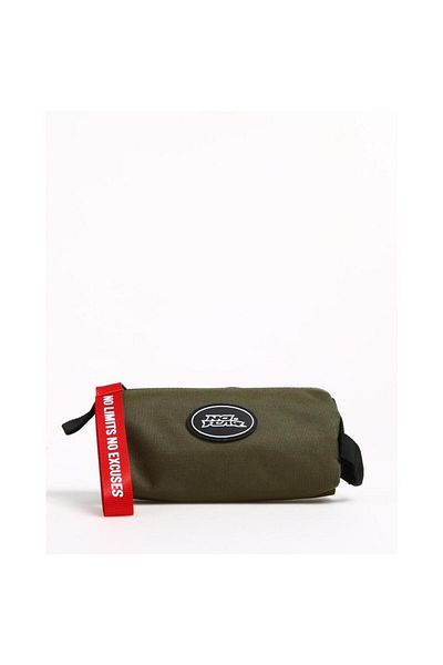 No Fear Original Pencil Bag Single Compartment Khaki