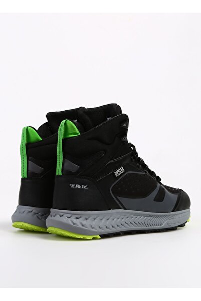 Vaneda Siyah Erkek Outdoor Bot 1324_V-Mich Tracer Pro Mid Erkek Bo
