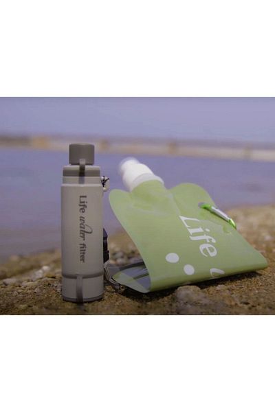 Waco Portable Water Purifier Clean Water in Nature Natural Disasters in Camp Fda Approved