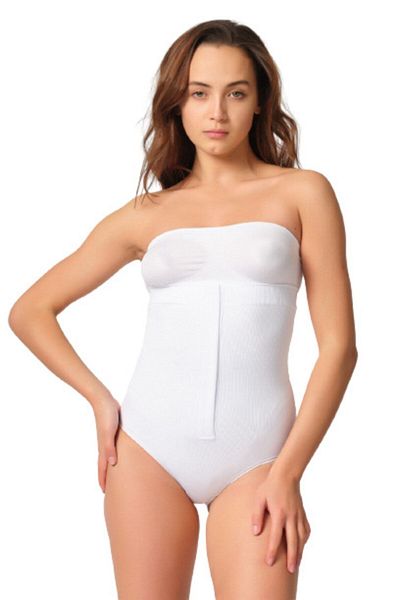 Emay Korse Emay White Front Slip Corset 2088