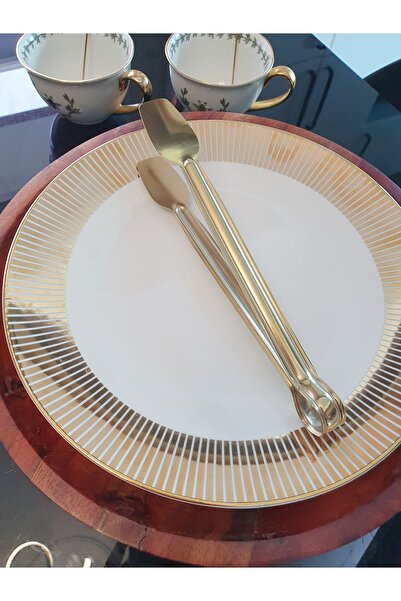 LOVYCO 22 Cm General Purpose Gold Tongs