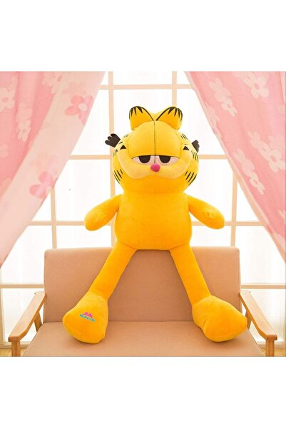 hediyecik Peluş Sevimli Garfield Kedi Büyük Boy 80 Cm