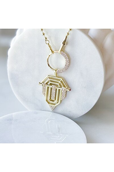 CHARMLUCKY ÇELİK LEYLA SERENAYS KOLYE 2