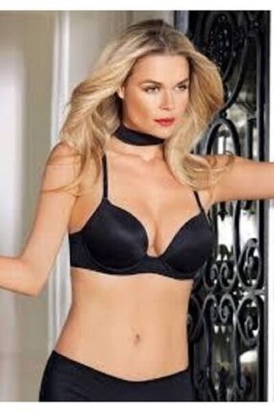 Orkide Sutien Reina de damă negru mărimea 2 mare