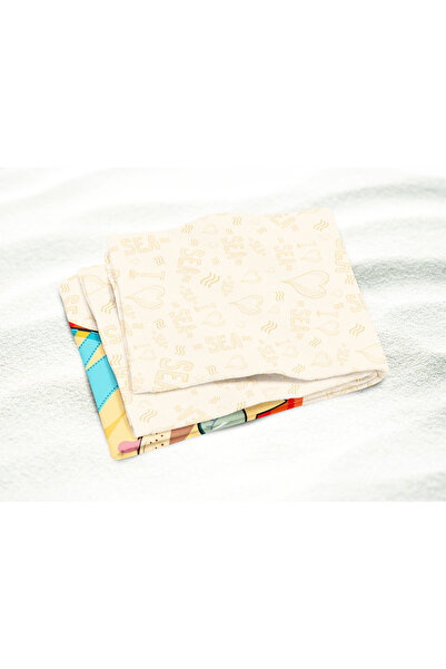 Erays Home Ψηφιακή τυπωμένη πετσέτα μπάνιου με μοτίβο Happy Cat