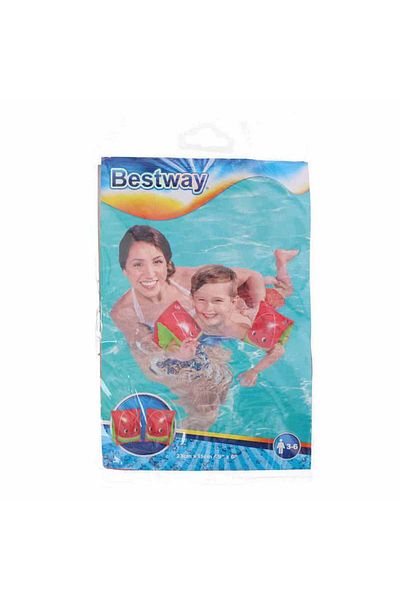 BESTWAY 23x15cm Red Watermelon Dolphin Patterned Sleeve