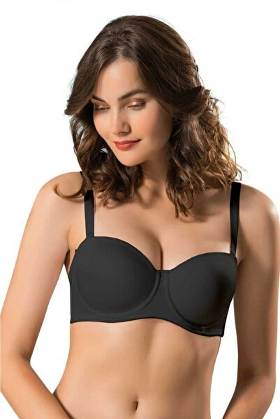 Le Jardin 9300-c حمالة صدر مايكرو سوفت بدون دعم أسود 85