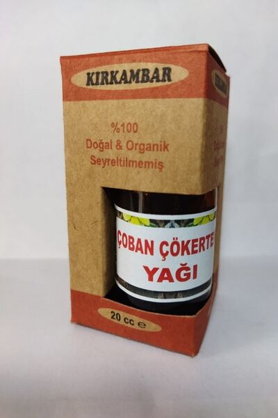 Kırk Ambar Çoban Çökerten Yağı 20cc
