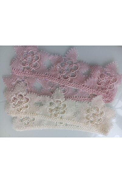 NUMİSTORE İğne oyası ikili havlu kenarı .