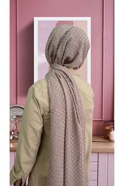 Golden Rose Pitpit Chiffon Shawl - Comfortable and Stylish