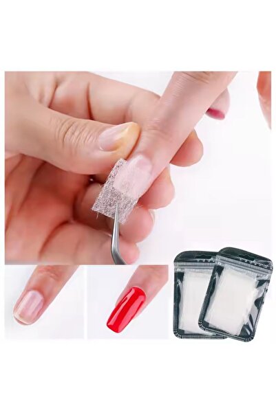 Gelshine Fiberglas Tırnak Uzatma French Tırnak Protez Tırnak Nail Art Uv Buil...