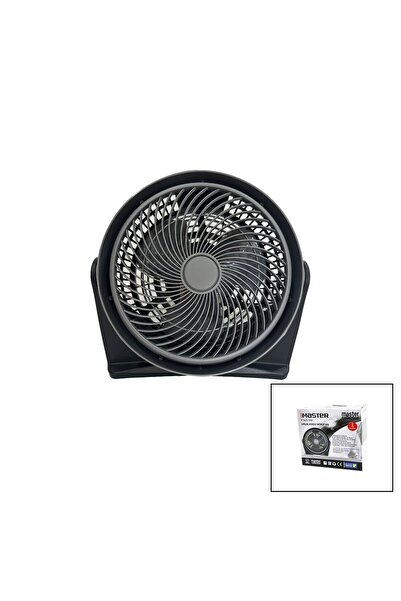 Trade Jam 9 İNÇ 90 DERECE FAN MASA ÜSTÜ VANTİLATÖR 24W 3 KANAT - 3 KADEME MTR...