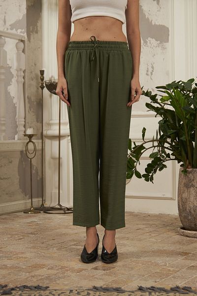 Orfeo Negro COMFORTABLE PATTERNED FABRIC TROUSERS