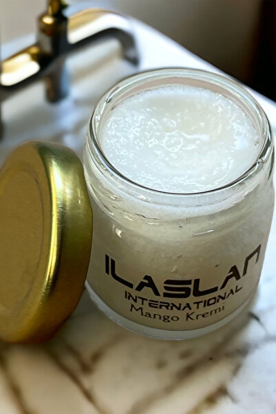 ilaslan international Hindistan Cevizi Yağlı Nemlendirici El ve Yüz Mango Kremi Tüm Cilt Tipleri Moisturizer 40 ml