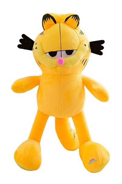 hediyecik Peluş Sevimli Garfield Kedi Büyük Boy 80 Cm