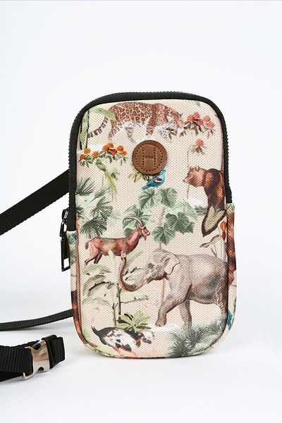 HAMUR Αθλητική τσάντα καρπού τηλεφώνου Woods Beige