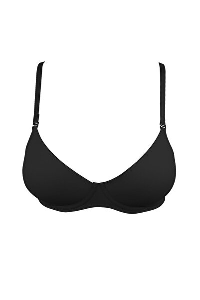 Le Jardin Ženski grudnjak sa mikro podstavom i podloškom, crni