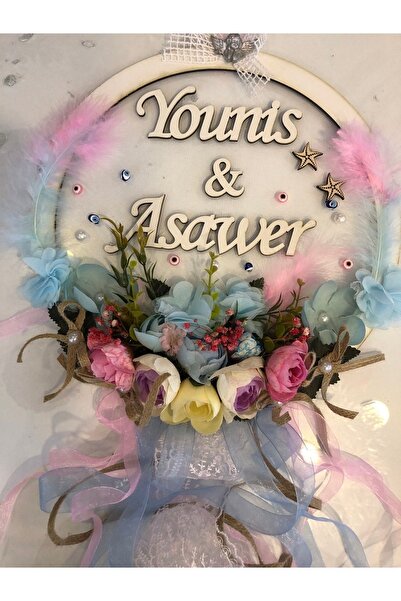 ebay organizasyon Ikiz Bebek Kapı Süsü