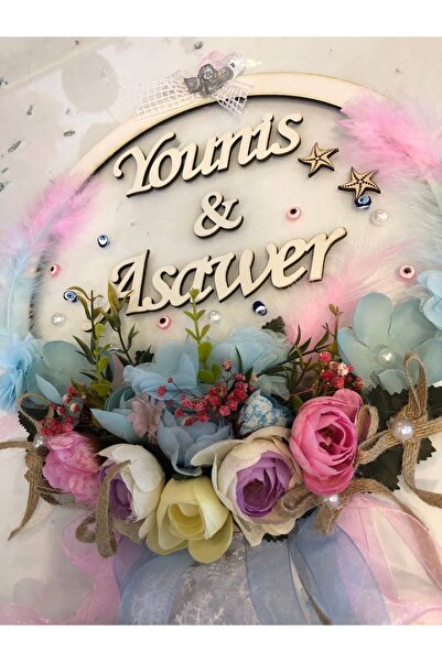 ebay organizasyon Ikiz Bebek Kapı Süsü