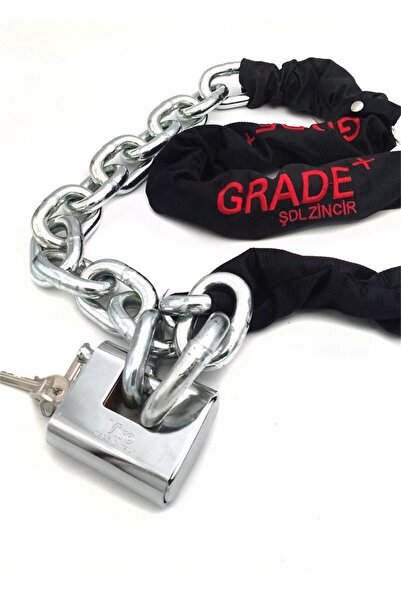 ŞDL Tamamen Kesilmez Grade Zincir Kiliti Grade Plus 13 Mm - 1.7 M (ÖZEL TAŞIMA ÇANTASI HEDİYELİ)