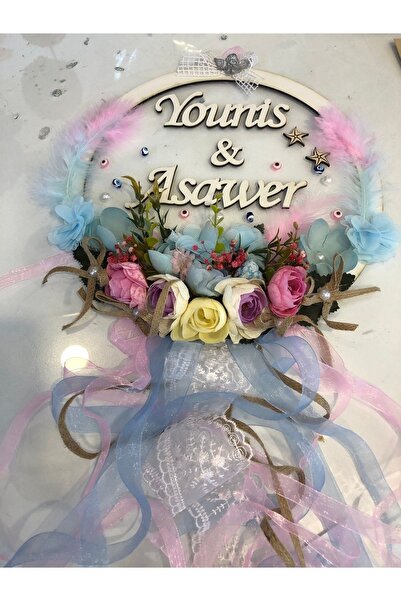 ebay organizasyon Ikiz Bebek Kapı Süsü