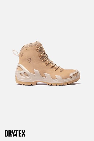 Vaneda 1240 V-CLUTCH PRO MID NUBUCK MEN'S BOOT BEIGE