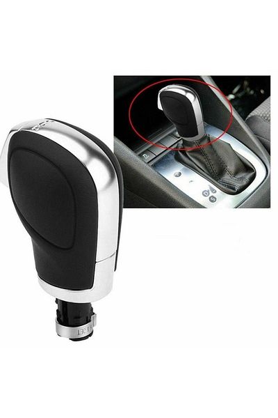 Next Oto Volkswagen Passat CC DSG Gear - Black Knob Handle