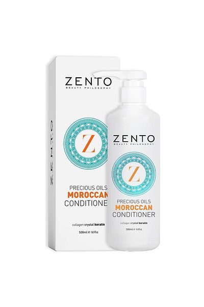 ZENTO Repairing Moisturizing Hair Care Cream