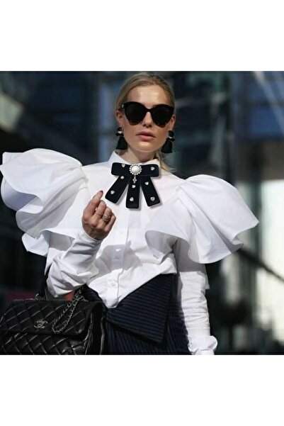 Pegu SİYAH KADİFE TAŞ VE İNCİLİ,KURDELE ,BROŞ,YAKA İĞNESİ,GÖMLEK ÇANTA AKSESU...