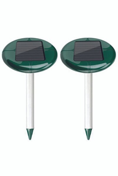 İGRENN Köstebek Yılan Fare Kovucu Güneş Enerjili 2 Li