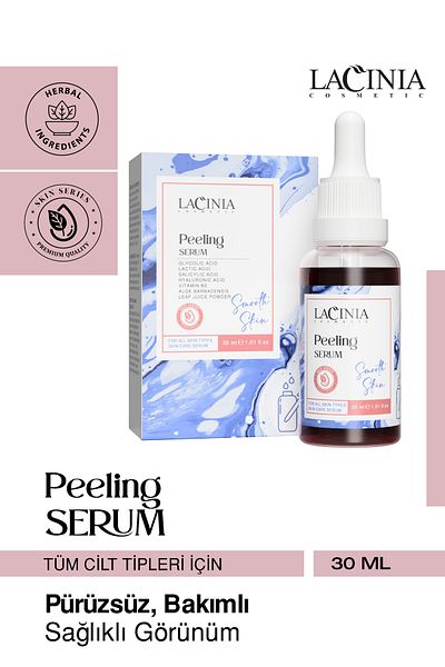 Lacinia 30ml Peeling Serum - Face Care Effect