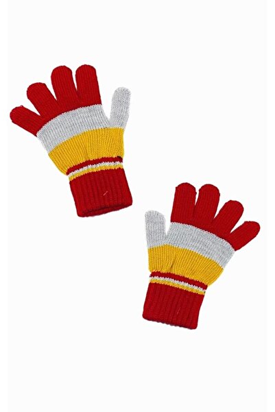 Lumos Trade 4-8 Years Old Baby & Kids Cute Polar Bear Scarf Beanie Gloves Set of 3