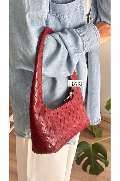 Boutiquehaki Chubu Knitted Pattern Bag