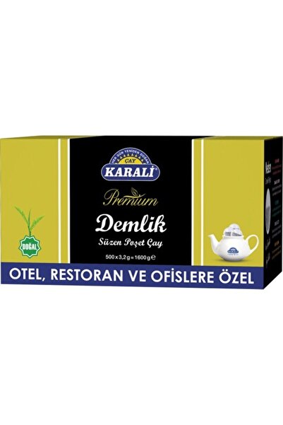 Karali Çay Premium Siyah Çay Demlik Poşet 500*3,2 gr