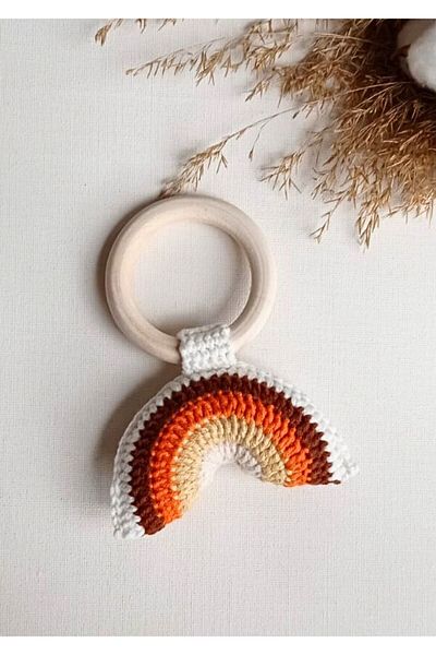 Masal Örgü Dünyası Autumn Themed Teether