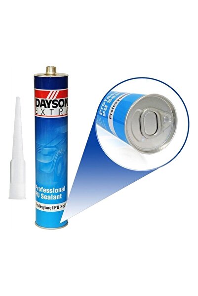 Genel Markalar Extra Mastik Professional Pu Sealant Gri 280 ml