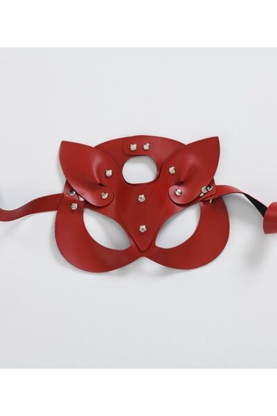 Aysilce Fantazi Maske Deri Harness