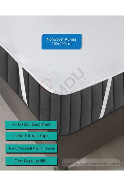 Qottox 100X200 cm Mattress Protector - Patient, Child and Soldier Mattresses