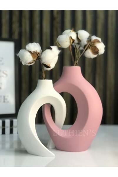 Luthien Set de vaze cu iederă iubită cu design modern - bibelorie